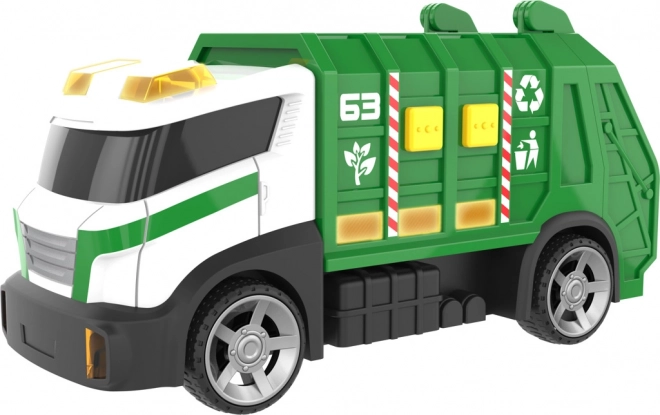 Teamsterz prügiveoauto tule ja heliga