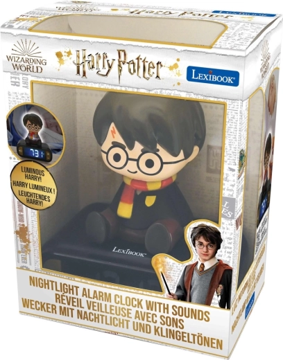 Lexibook alarm clock with night light HARRY POTTER