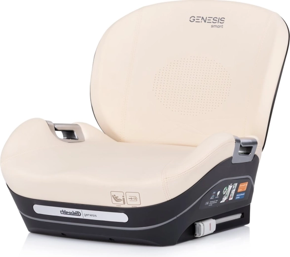 Chipolino turvatool Genesis Smart i-Size 125–150 cm ISOFIX, cashmere