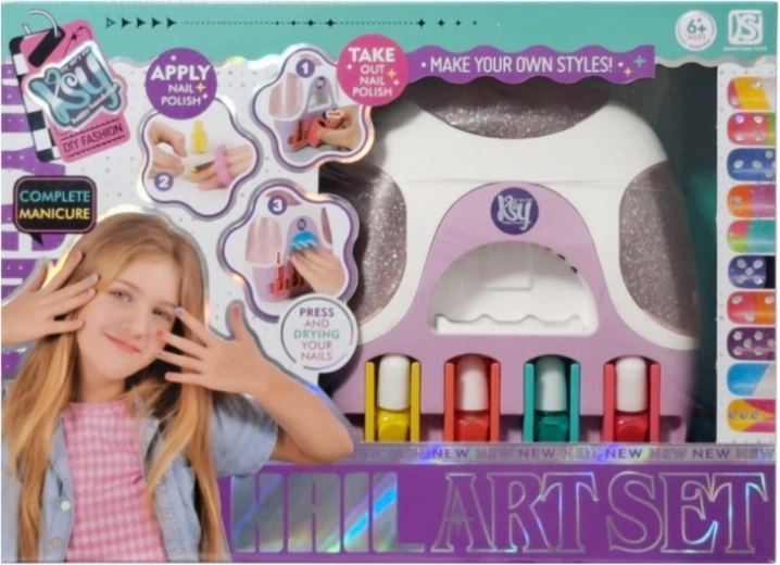 Ilukomplekt küünte stiliseerimiseks – 1 tk
