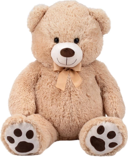 Free2Play pehme kaisukaru Fluffy 100 cm pruun