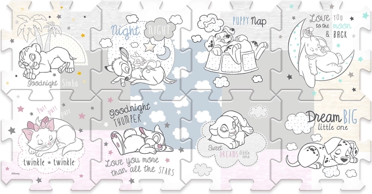 Disney tegelastega vahtpuzzle TREFL