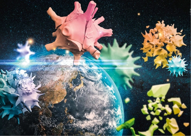 Schmidt puzzle Planet Earth 2020, 1000 pieces