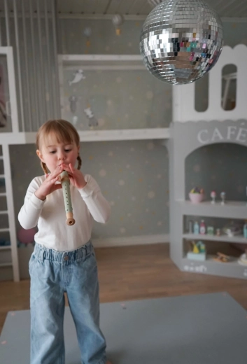 First musical steps in a playful way