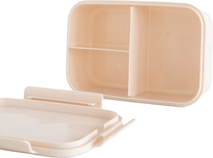 Three leak-resistant compartments
