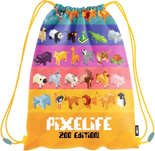 Pixel Zoo laste kott