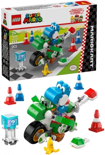 LEGO® Super Mario™ 72031 Mario Kart™ – Yoshi rattasõit
