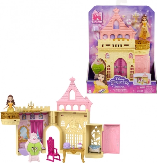 Väike Disney printsesside nukk ja maagiline üllatus mängukomplekt