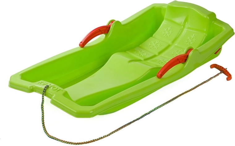 Plastkelgud piduritega Baby Mix Karol, rohelised