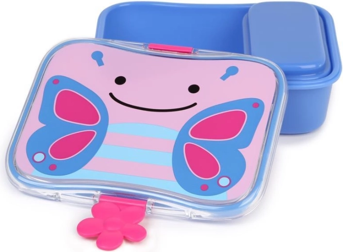 Skip Hop Zoo suupistekarp Liblikas 700 ml