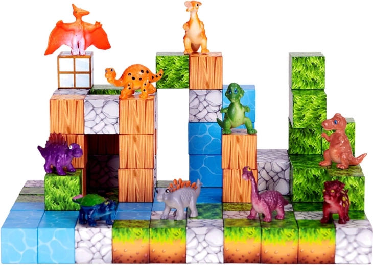 Loov 3D looduse ja dinosauruste maailm