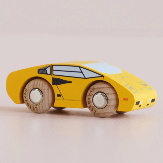 Le Toy Van võidusõidu puidust mänguauto GT80 Lando