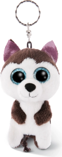 Nici Glubschis võtmehoidja husky-koer Barkley 9 cm – 1 tk