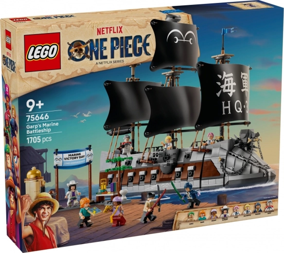 LEGO One Piece Garpi laev – 1 tk