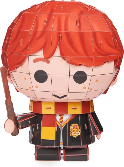 4D Paper Model Ron Weasley from Harry Potter