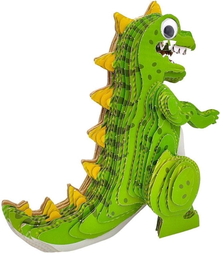 Muljetavaldav 3D dinosauruse mudel