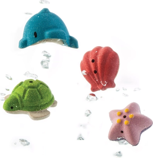 PlanToys mereloomade vannikomplekt