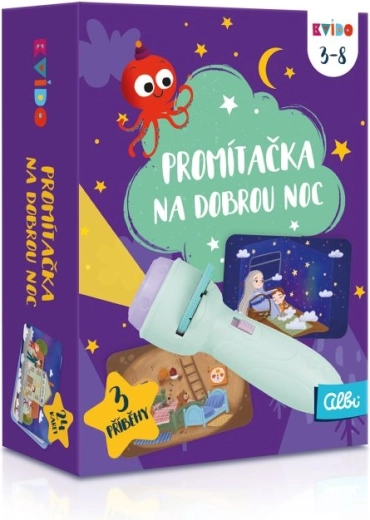 Kvído roheline head ööd projektor