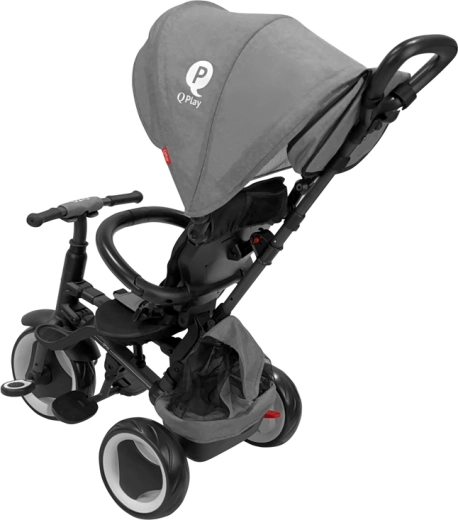 UV canopy and comfortable 2-position seating