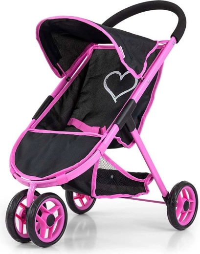 Laste nukukäru (golfikäru) MILLY MALLY Susie Prestige Black