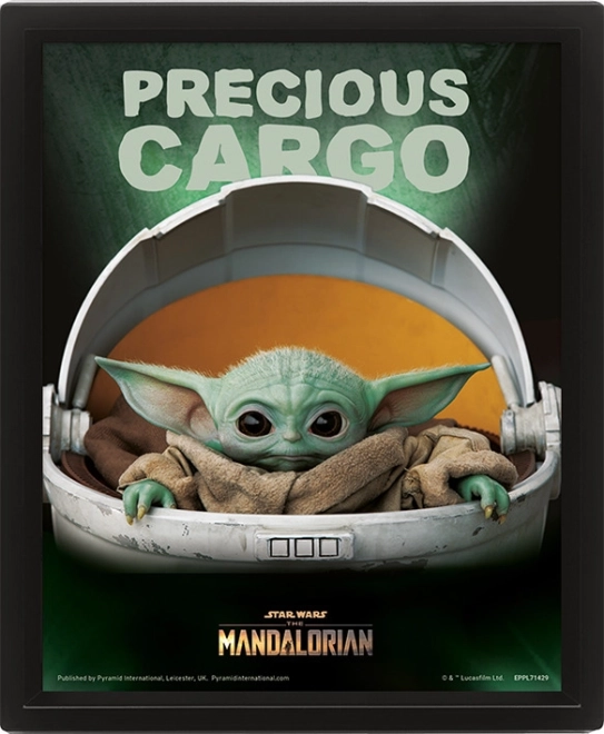 3D pilt STAR WARS: The Mandalorian – Precious Cargo