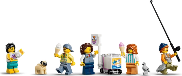Minifiguurid ja lõbusad tarvikud