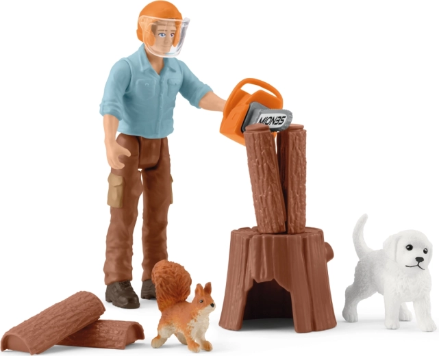 Metsavaht – mängukomplekt SCHLEICH Pocket Set