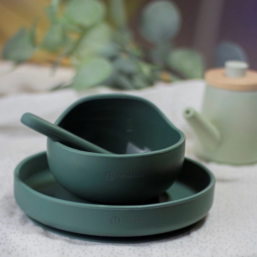 Safe silicone for hot and cold foods