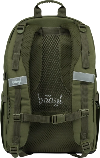 Maksimaalne mugavus seljale tänu hingavale paneelile ja rihmadele