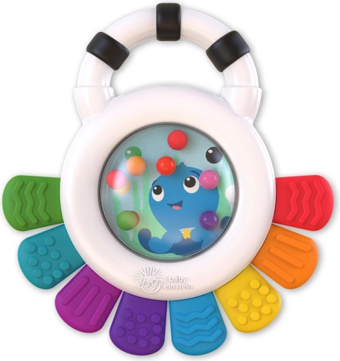 Baby Einstein Sensory Rattle and Teether Outstanding Opus 3 in 1