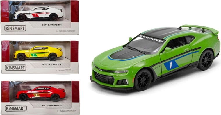 Kinsmart Chevrolet Camaro ZL1 – Pull Back tagasiveoga metallist automudel