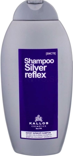 Kallos Silver Reflex šampoon 350 ml