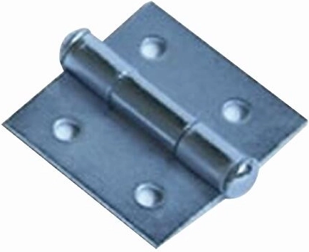 Double-arm 20 mm metal hinge