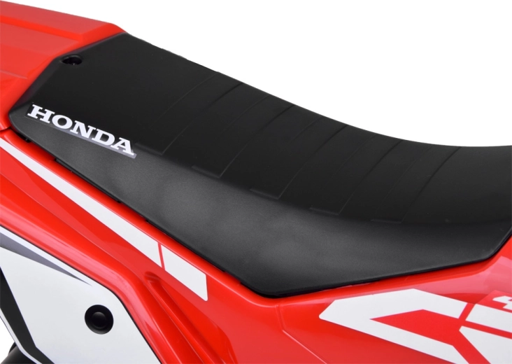 Comfortable seat and quieter wheels with vibration damping