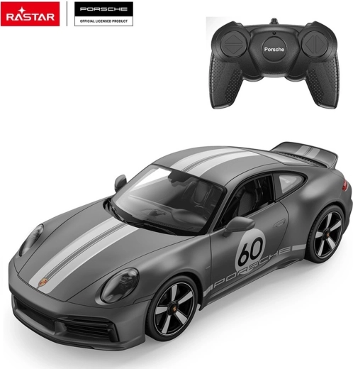 LED lights, rubber tires and suspension