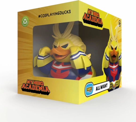 TUBBZ cosplay duck My Hero Academia All Might