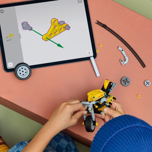 Nutikas ehitamine LEGO Builderi rakendusega