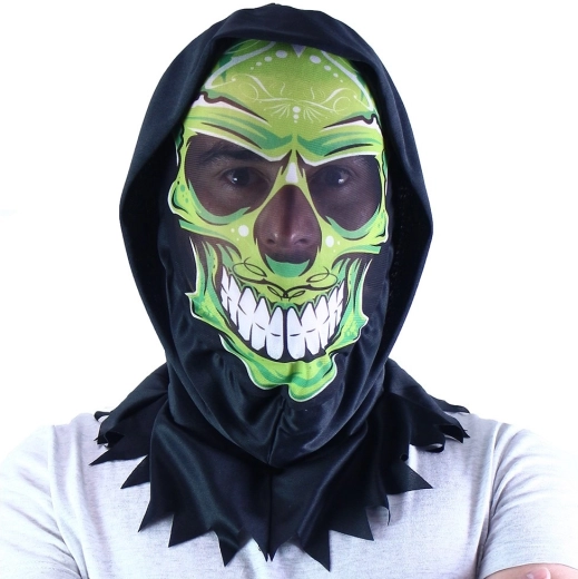Tekstiilist luukere mask