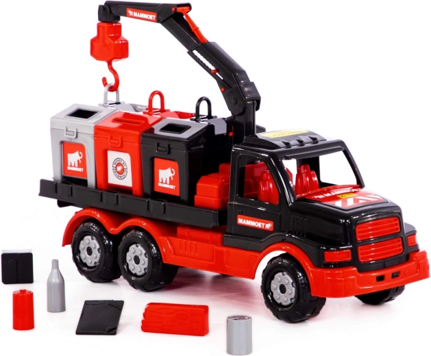 Väikestele tööautode fännidele