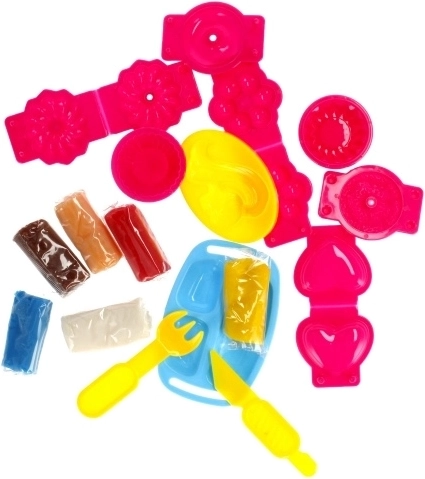 6 colors for mixing and eye-catching decorating