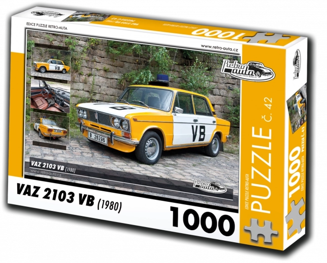 RETRO-AUTA pusle VAZ 2103 VB (1980) – 1000 tükki