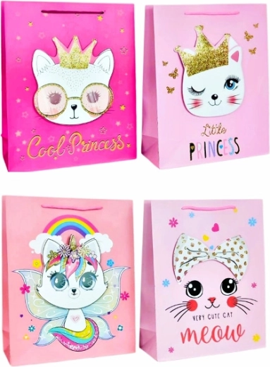 Gift bag for girls L
