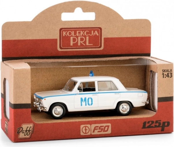 PRL-i auto mudel Fiat 125p MO 1:43 die-cast