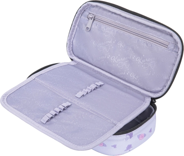 Clear organization of school supplies