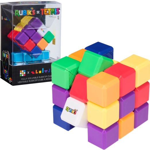 Rubik’s Cube 3x3 Tetris
