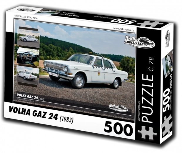 Kogumispusle RETRO-AUTA Volha GAZ 24 500 tükki
