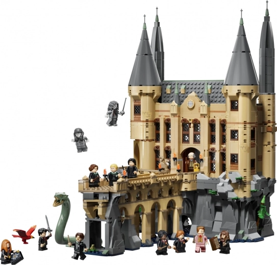 Chamber of Secrets and hidden passages