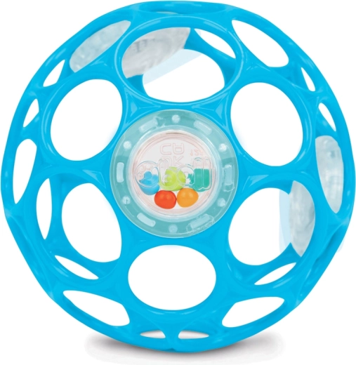Oball sinine kõrisev pallike 10 cm