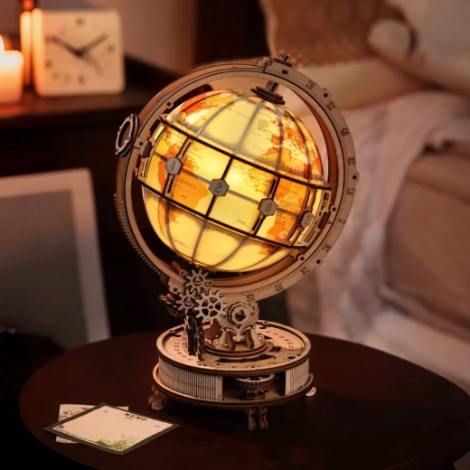 Warm lighting for a cozy atmosphere