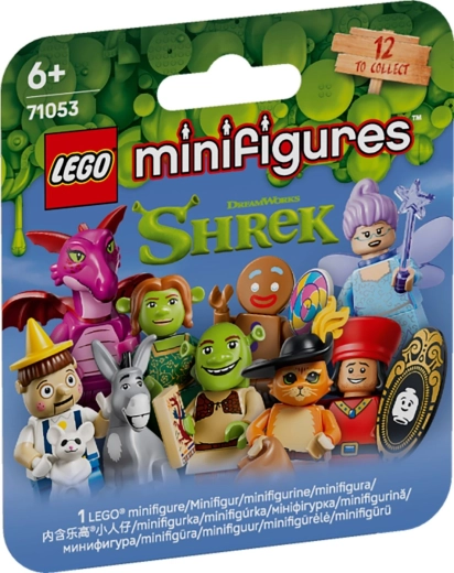 LEGO minifiguurid Shrek 71053 (salakott) – 1 tk